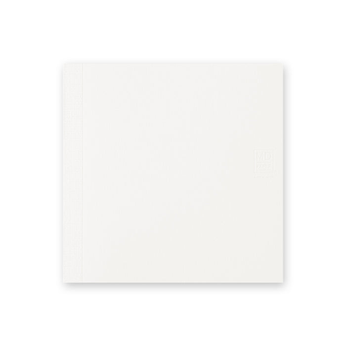 Midori MD Cotton Notebook - Plain - A5 Square