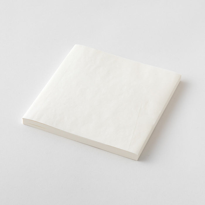 Midori MD Cotton Notebook - Plain - A5 Square