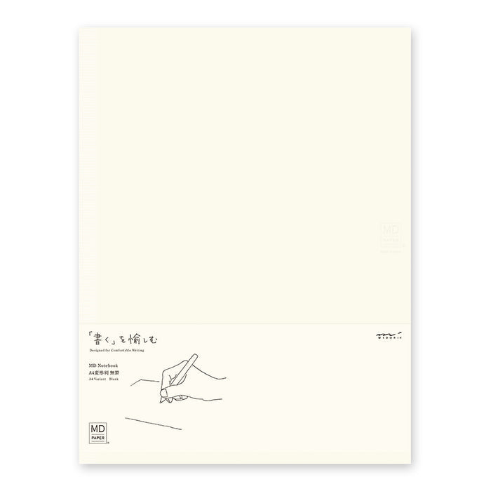 Midori MD Notebook - A4 - Blank
