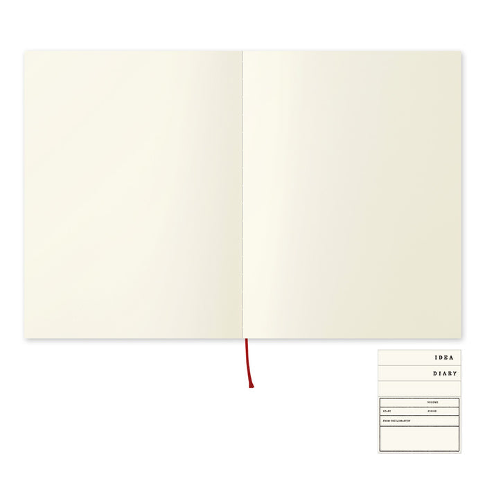 Midori MD Notebook - A4 - Blank