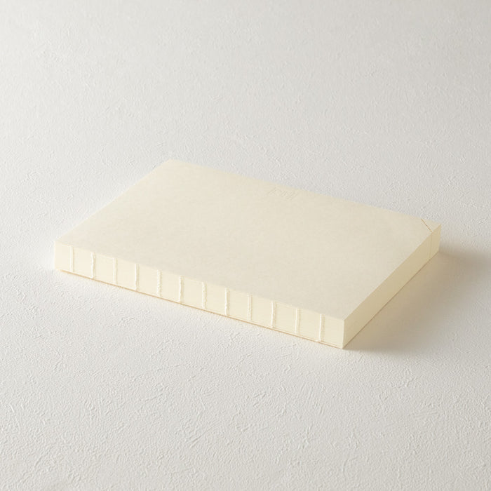 Midori MD Notebook Journal - A5 - 1 Day 1 Page - Blank