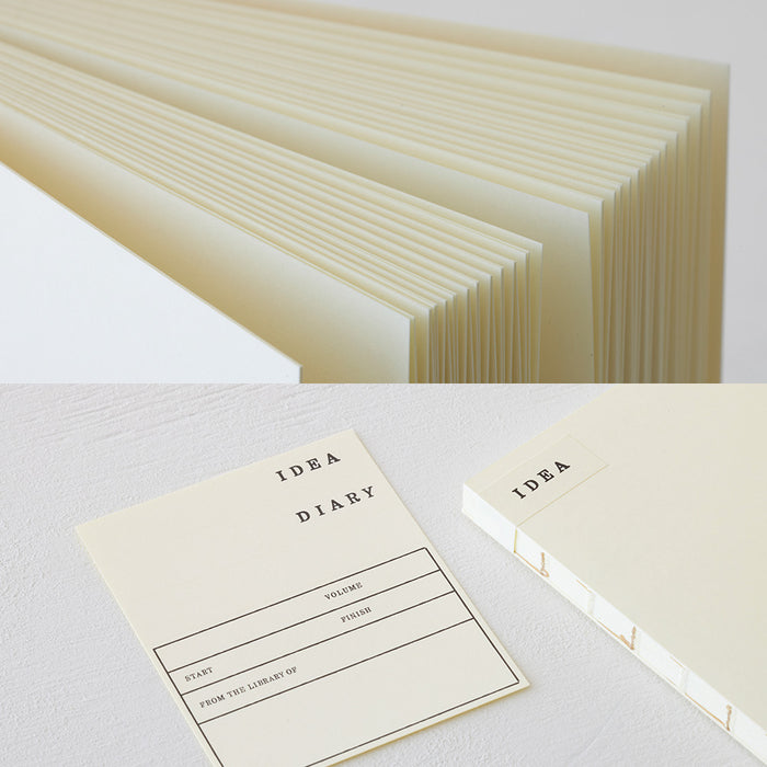 Midori MD Thick Notebook - Plain - A5 Square
