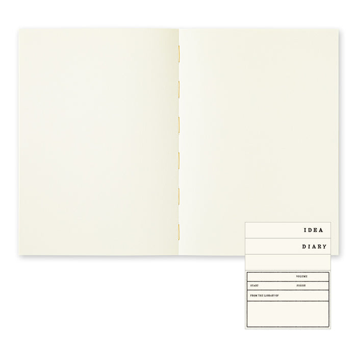 Midori MD Thick Notebook - Plain - A5