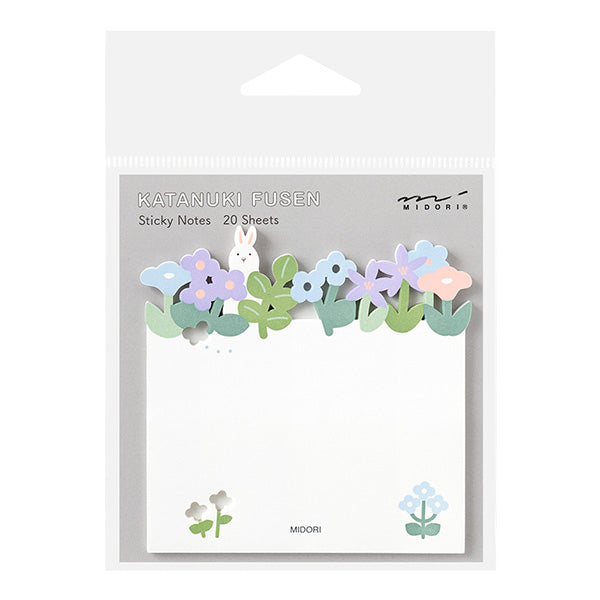 Midori | Notas Adhesivas Die Cutting Flower Garden