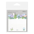 Midori | Notas Adhesivas Die Cutting Flower Garden