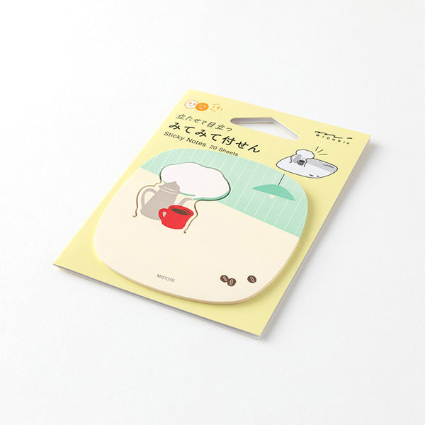 Midori | Notas Adhesivas Pop-up Coffee