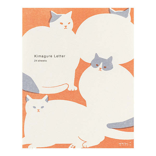 Midori | Papel de Carta Kimagure Cat