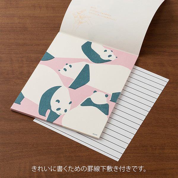 Midori | Papel de Carta Kimagure Panda