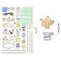 Midori | Pegatinas Yuru Log Sweets & Animals (2pc)