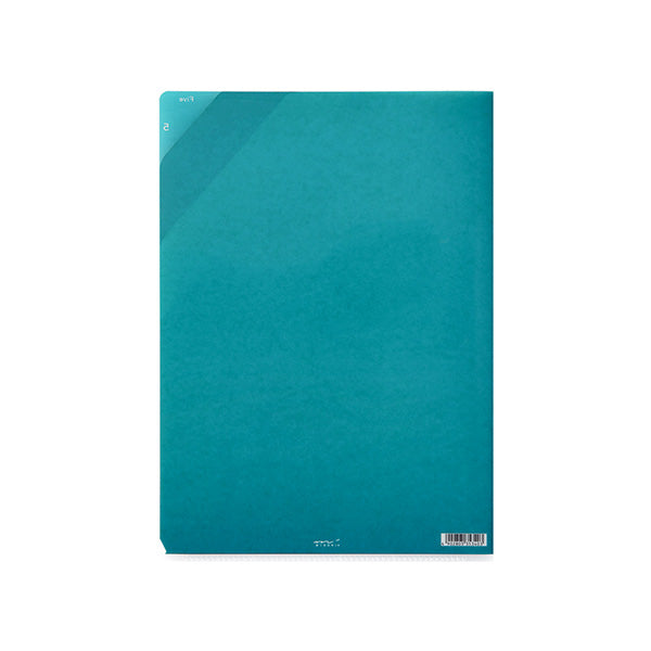 Midori | Portafolios de 5 Compartimentos A4 Stripe Navy