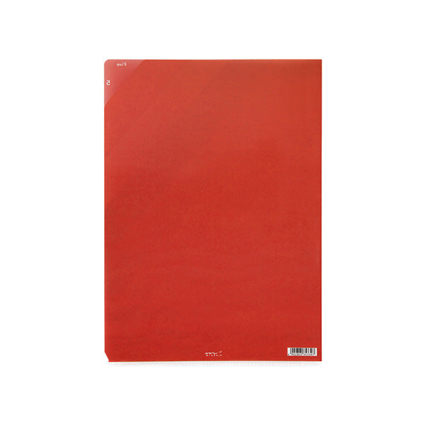 Midori | Portafolios de 5 Compartimentos A4 Stripe Yellow