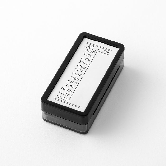 Midori Pre-Inked Half Size Stamp
