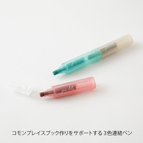 Midori | Rotulador Multicolor Connecting Pen Join Dots Milky