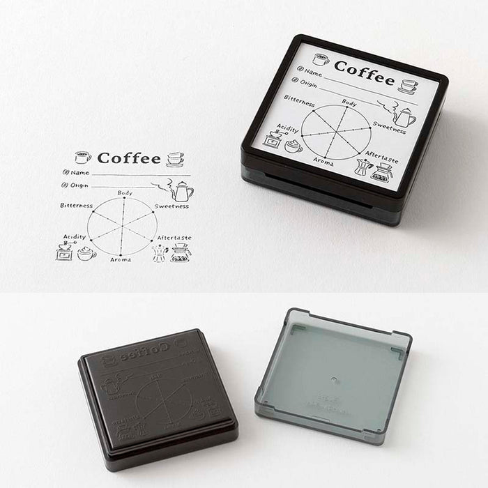 Midori | Sello Entintado Coffee