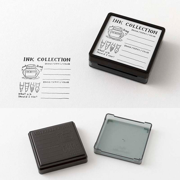 Midori | Sello Entintado Ink Collection