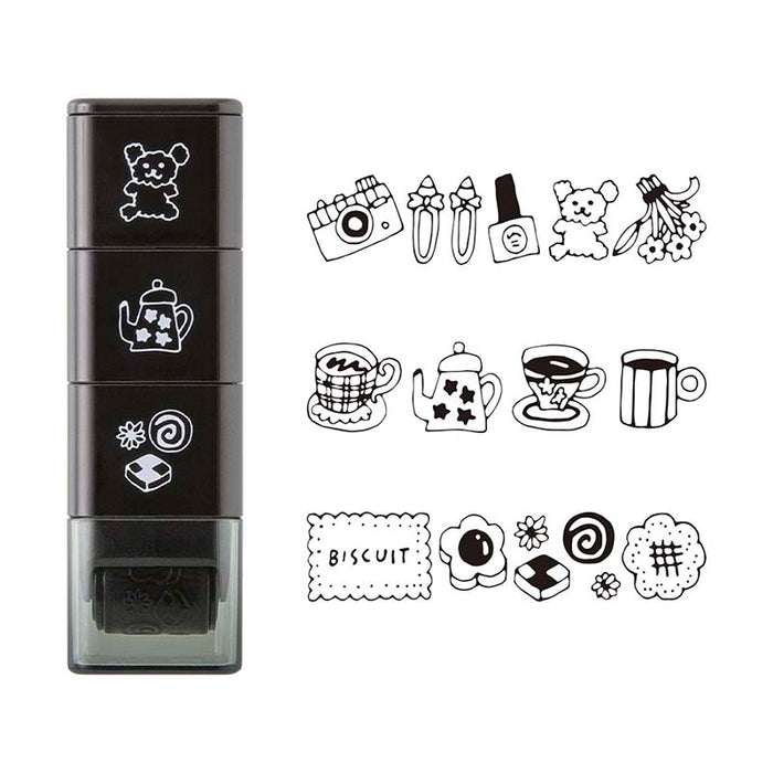 Midori | Sello Entintado Roller Motif