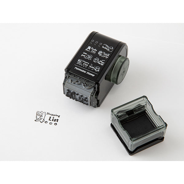 Midori | Sello Rotativo Dial List