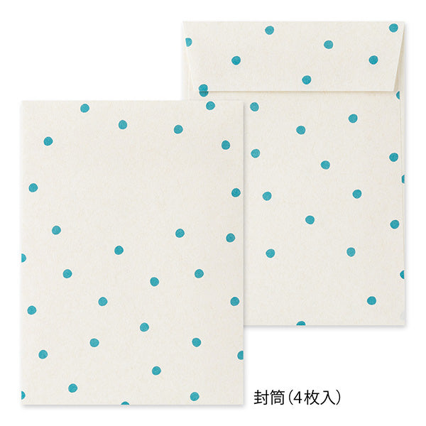 Midori | Set de Cartas Con Pegatinas Penguin
