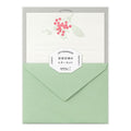 Midori | Set de Cartas Letterpress Bouquet