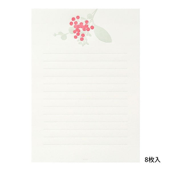 Midori | Set de Cartas Letterpress Bouquet