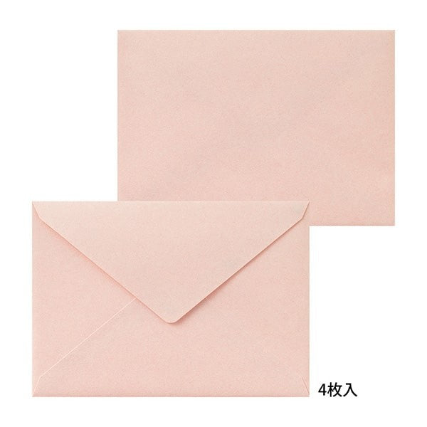 Midori | Set de Cartas Letterpress Pink