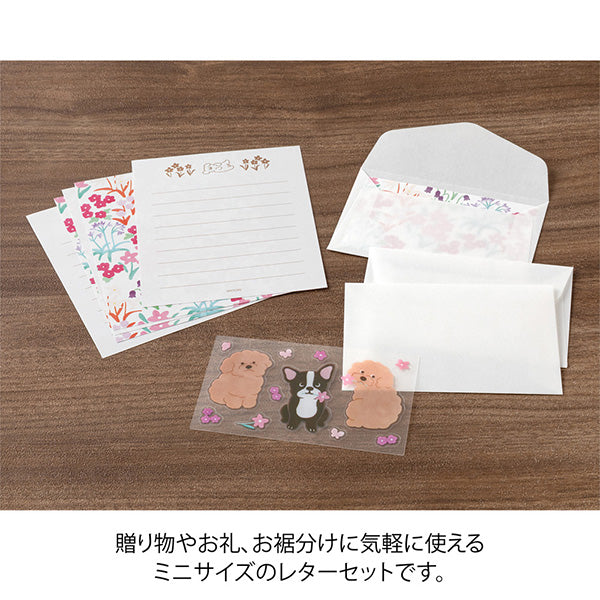 Midori | Set de Cartas Mini con Pegatinas For You Dog