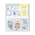 Midori | Set de Cartas Mini con Pegatinas For You Sea Otter