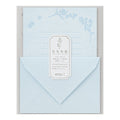 Midori | Set de Cartas Original Floral Blue