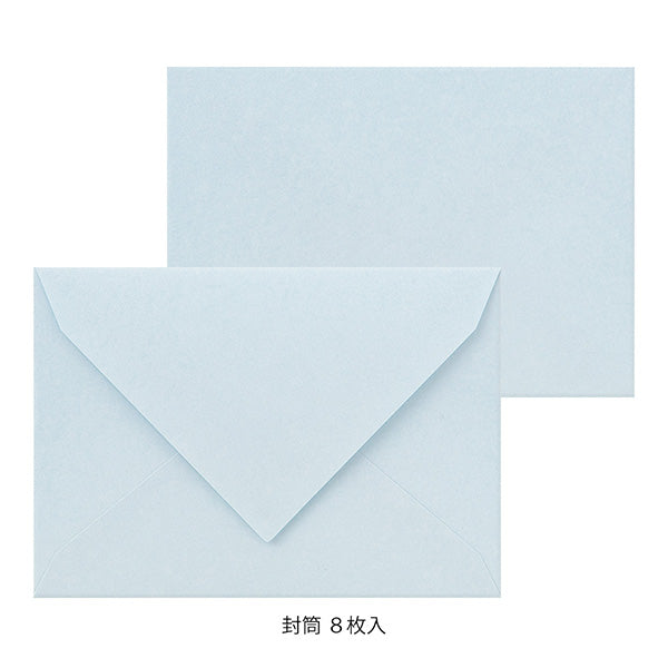 Midori | Set de Cartas Original Floral Blue