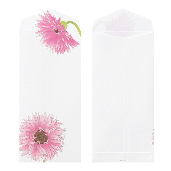 Midori | Set de Sobres Serigrafía Gerbera