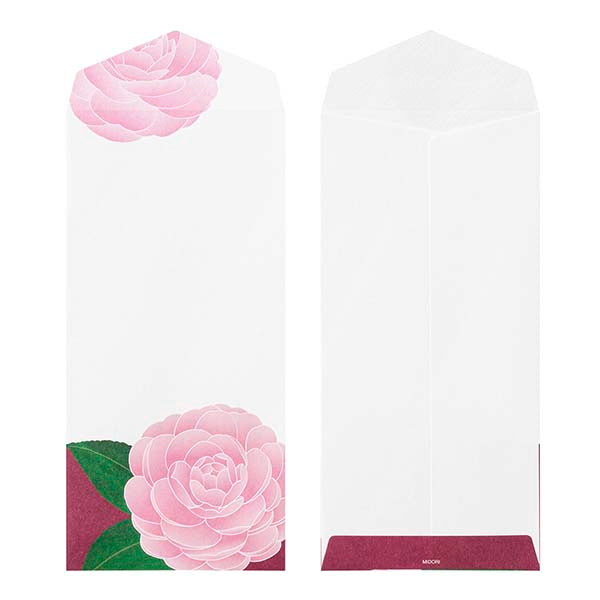 Midori | Set de Sobres Serigrafía Japanese Otome Camellia