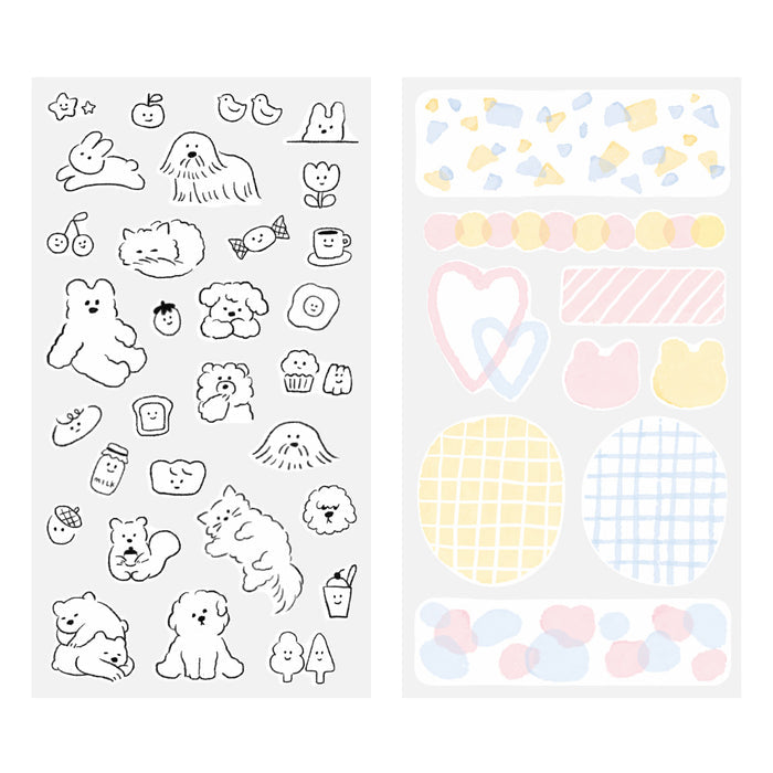Atlas Stationers - Midori Sticker - Cute Motif - Stickers - Image 3