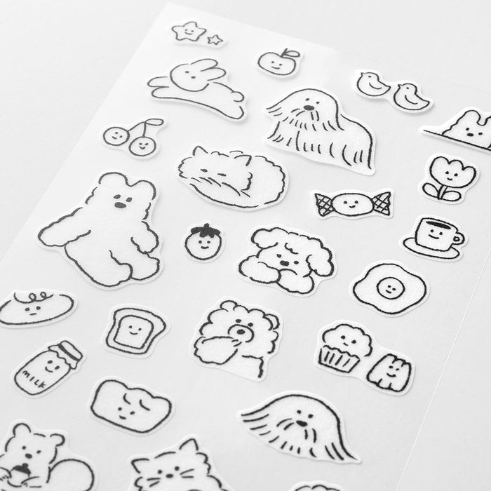 Atlas Stationers - Midori Sticker - Cute Motif - Stickers - Image 4
