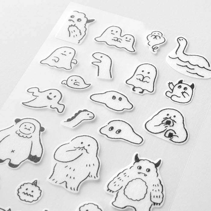 Atlas Stationers - Midori Sticker - Monsters - Stickers - Image 4