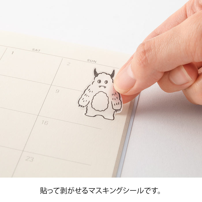 Atlas Stationers - Midori Sticker - Monsters - Stickers - Image 5