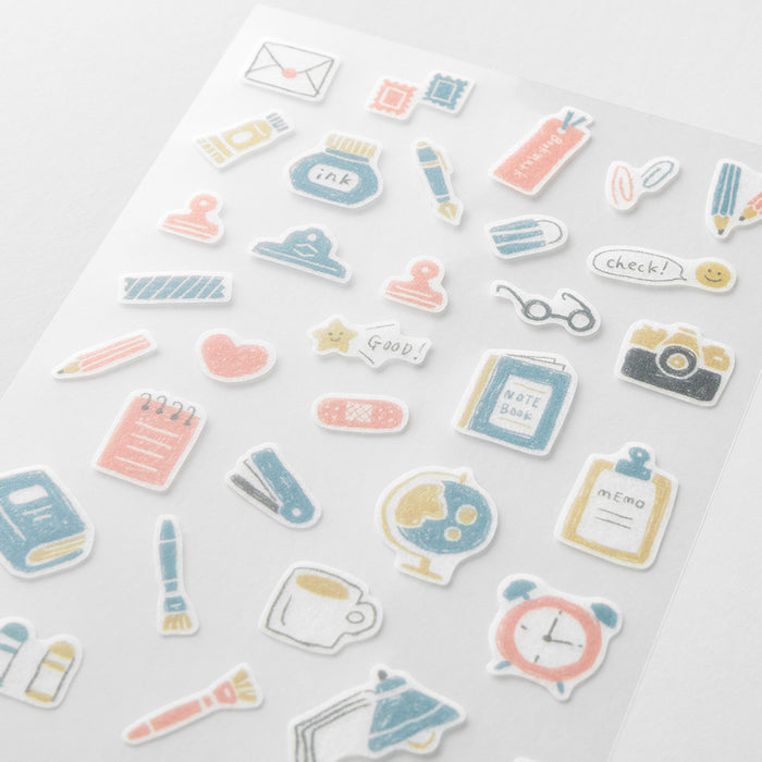 Atlas Stationers - Midori Sticker - Stationery - Stickers - Image 4