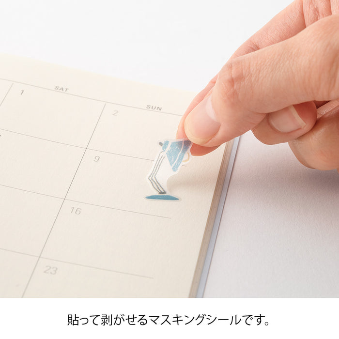 Atlas Stationers - Midori Sticker - Stationery - Stickers - Image 5