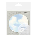Midori Sticky Notes - Transparent - Sky Light Blue