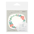 Midori Sticky Notes - Transparent - Wreath