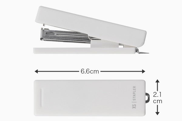 Midori | XS Mini Grapadora Blanco