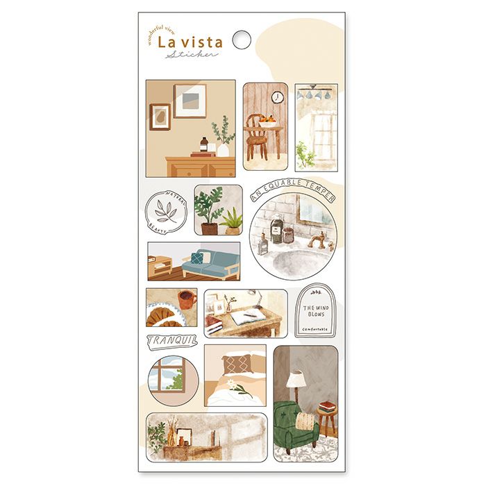 Mind Wave La Vista Stickers - Room