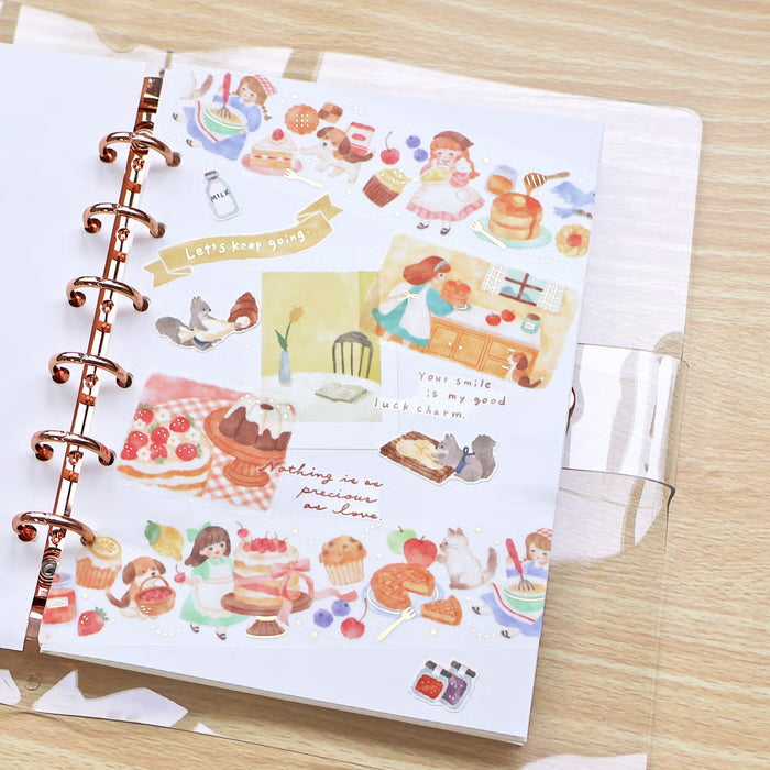 Mind Wave | Lil Story Bakery Clear Tape