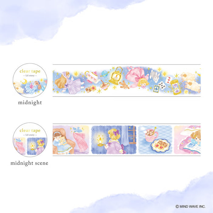 Mind Wave | Lil Story Midnight Clear Tape