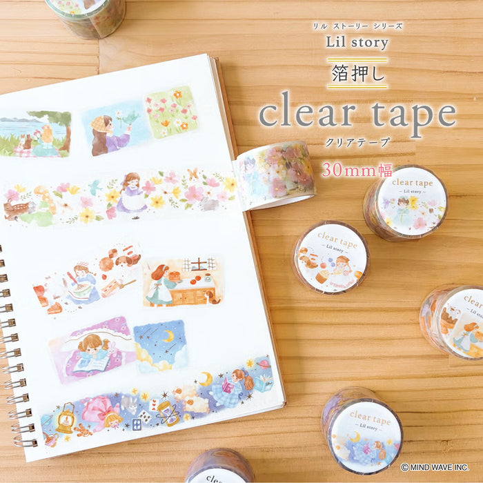 Mind Wave | Lil Story Stroll Clear Tape