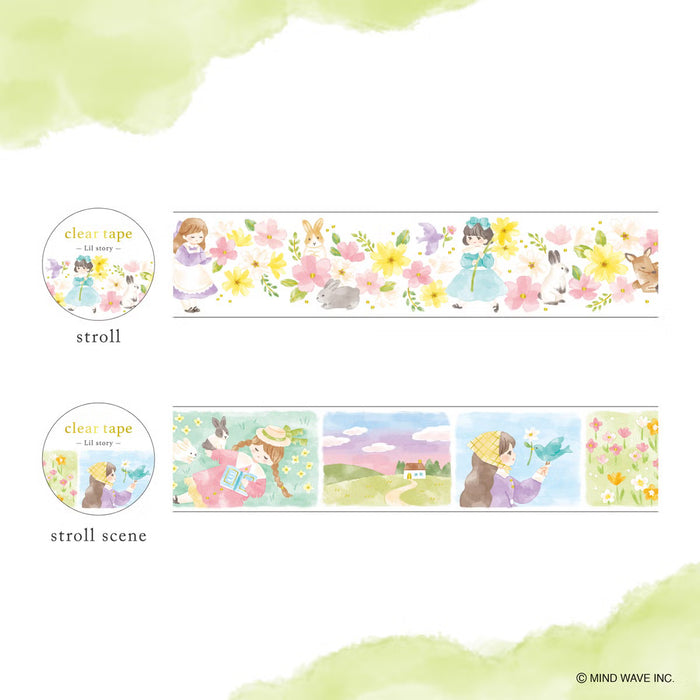 Mind Wave | Lil Story Stroll Clear Tape
