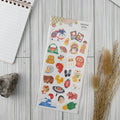 Atlas Stationers - Mind Wave Sticker - Iroha Japanese Accessories - Stickers