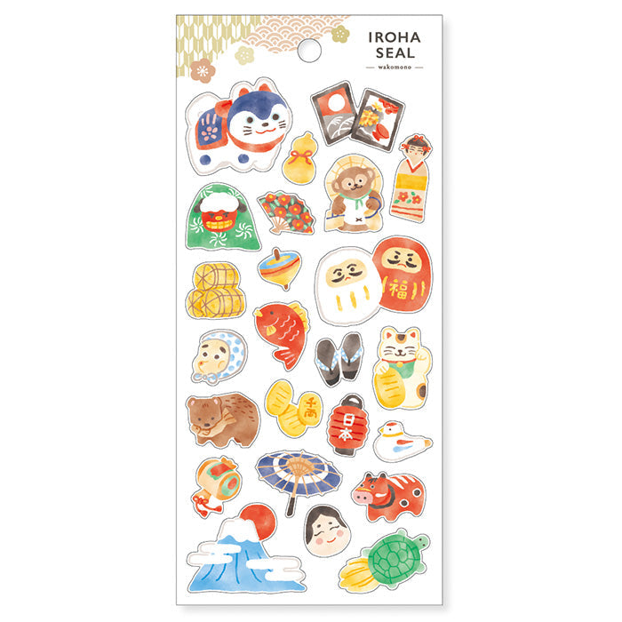 Atlas Stationers - Mind Wave Sticker - Iroha Japanese Accessories - Stickers - Image 2