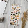 Atlas Stationers - Mind Wave Sticker - Iroha Rice Ball - Stickers
