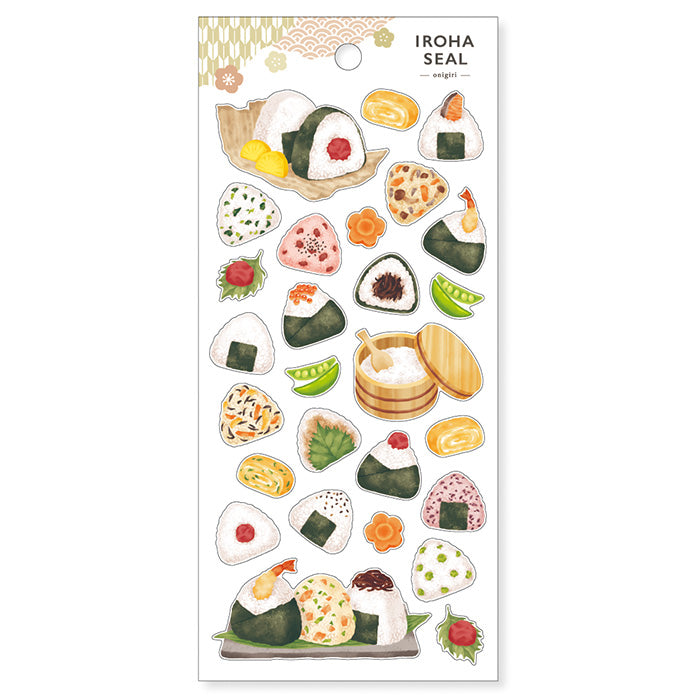 Atlas Stationers - Mind Wave Sticker - Iroha Rice Ball - Stickers - Image 2