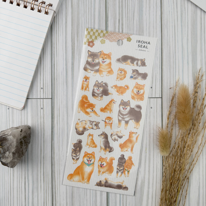 Atlas Stationers - Mind Wave Sticker - Iroha Shiba Inu - Stickers